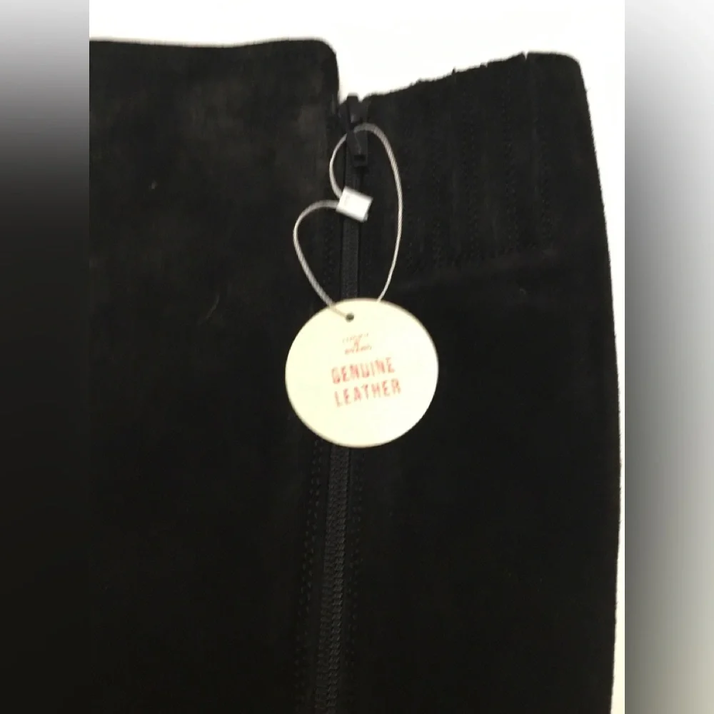Lucky Brand Black Over the Knee Boots